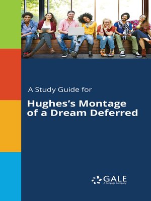 cover image of A Study Guide for Hughes's "Montage of a Dream Deferred"